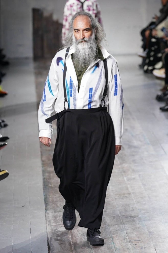 Yohji Yamamoto POUR HOMME  AUTUMN / WINTER 2024-25