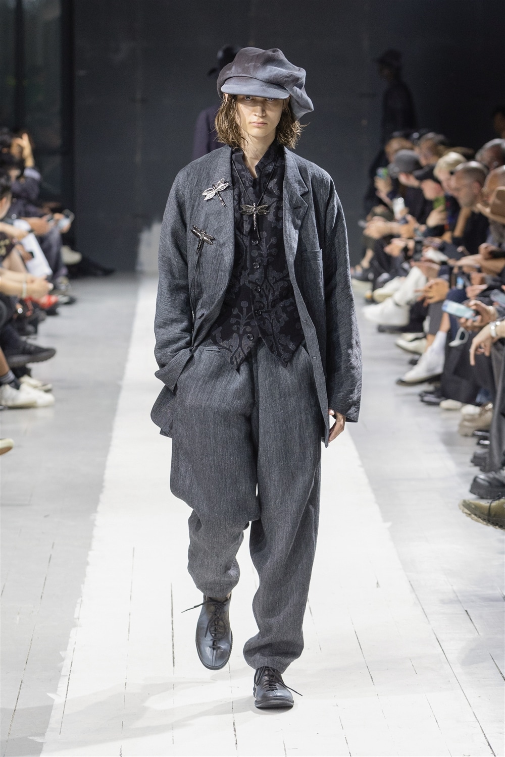 Yohji Yamamoto POUR HOMME  SPRING / SUMMER 2024