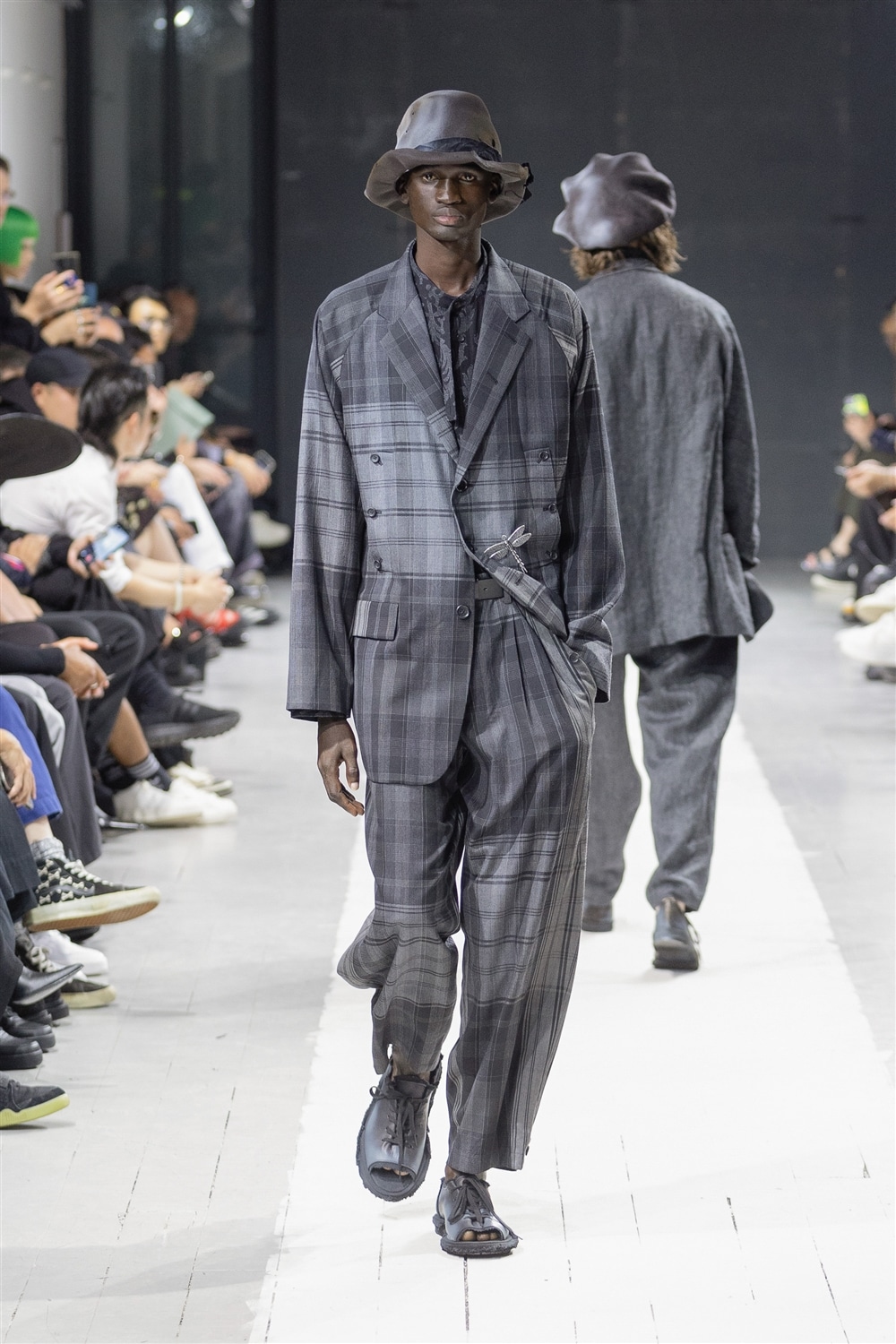 Yohji Yamamoto POUR HOMME  SPRING / SUMMER 2024