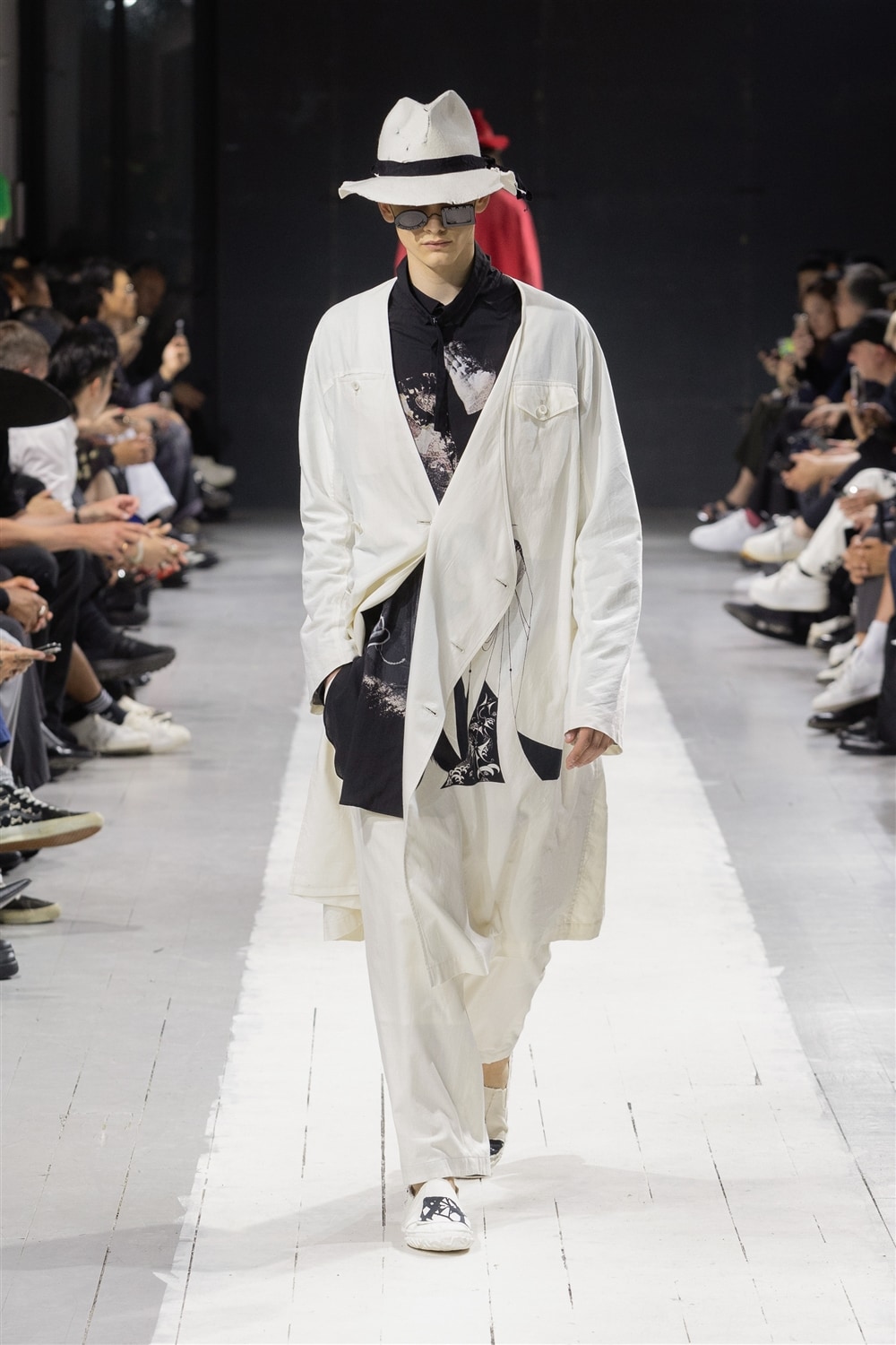 Yohji Yamamoto POUR HOMME  SPRING / SUMMER 2024