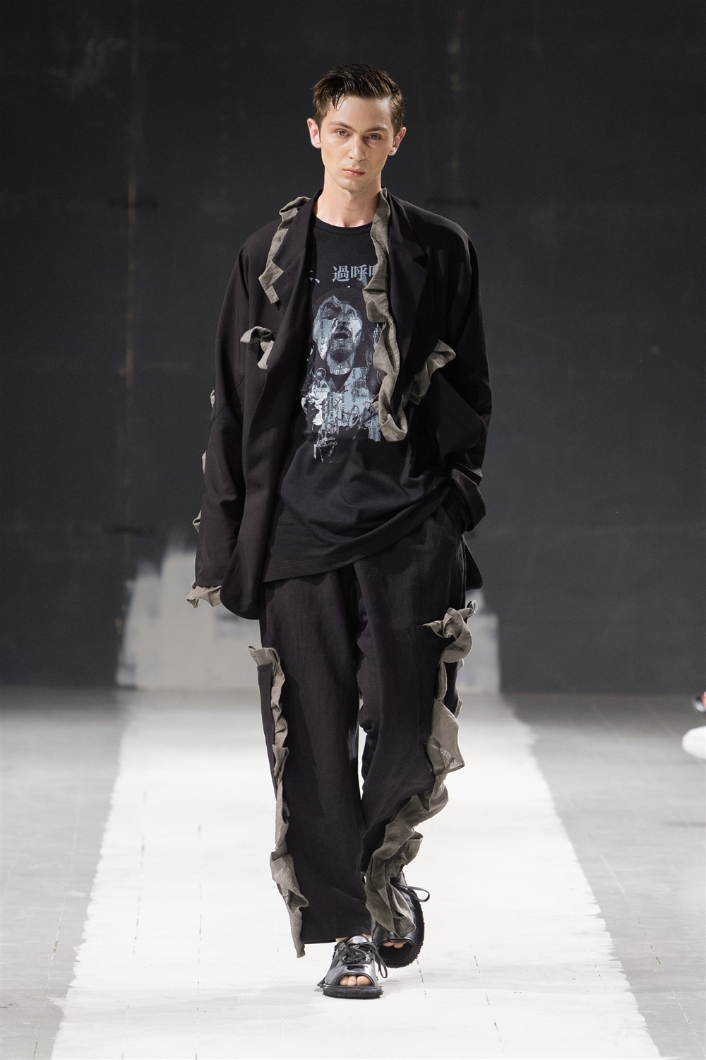 Yohji Yamamoto POUR HOMME  SPRING / SUMMER 2024