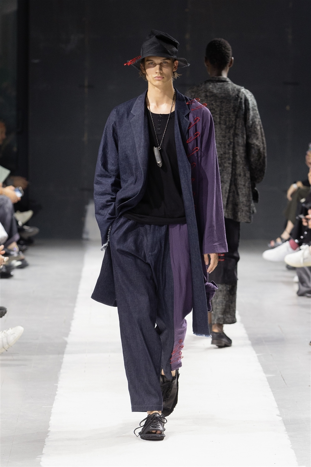 Yohji Yamamoto POUR HOMME  SPRING / SUMMER 2024