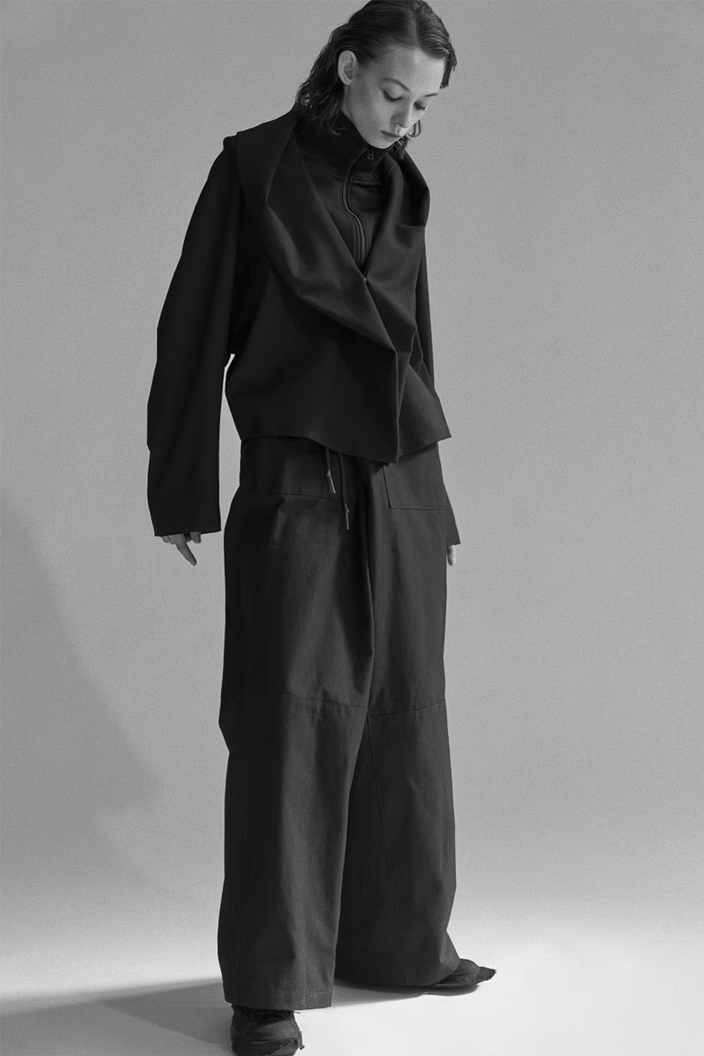 REGULATION Yohji Yamamoto AUTUMN / WINTER 2023-24