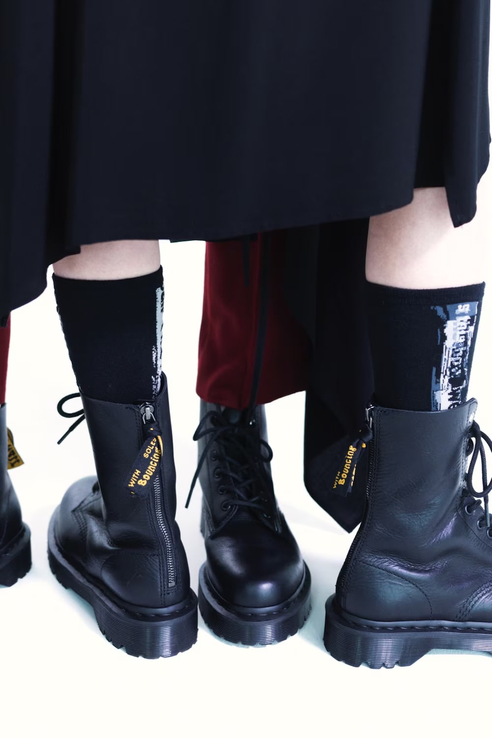 Y’s × Dr. Martens Y’s Black Classic Calf