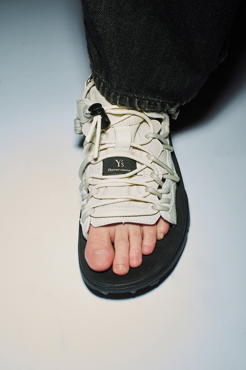Y’s × Flower MOUNTAIN PUMA PUNKU