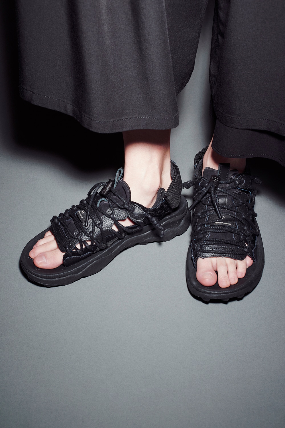 Y’s × Flower MOUNTAIN PUMA PUNKU