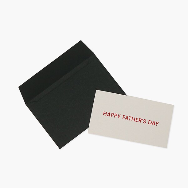 GIFT CARD - HAPPY FATHER'S DAY