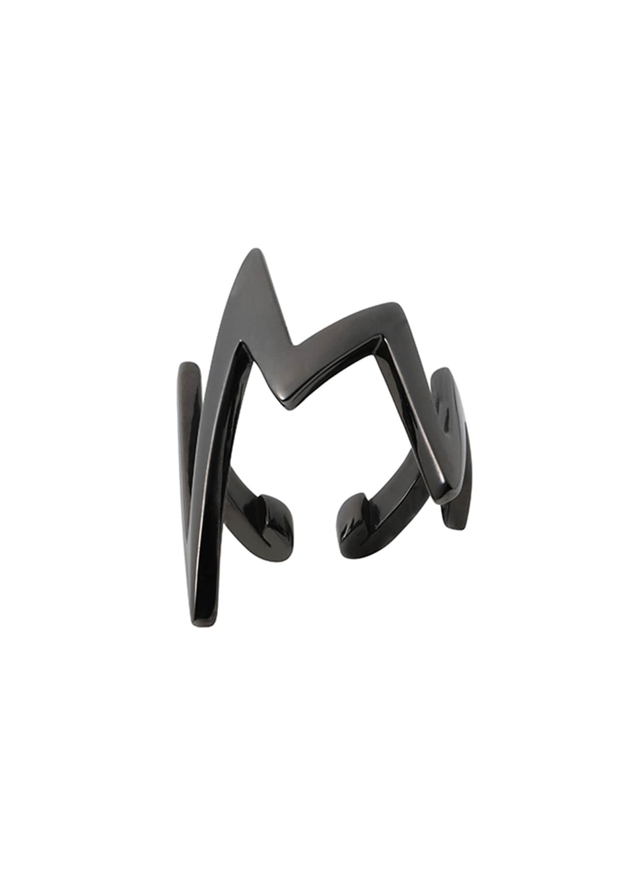 SILVER925 NOISE EAR CUFF