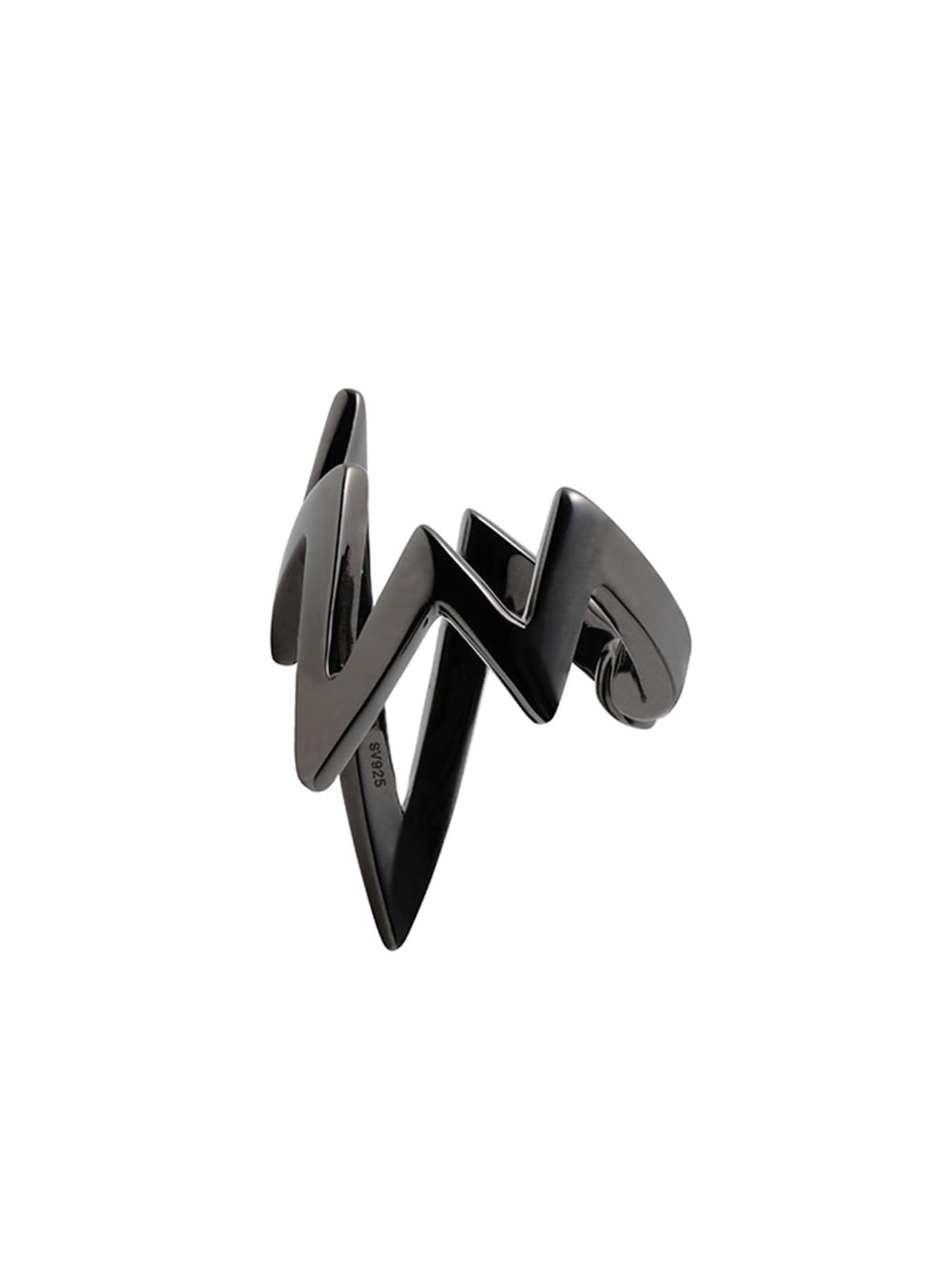 SILVER925 NOISE EAR CUFF