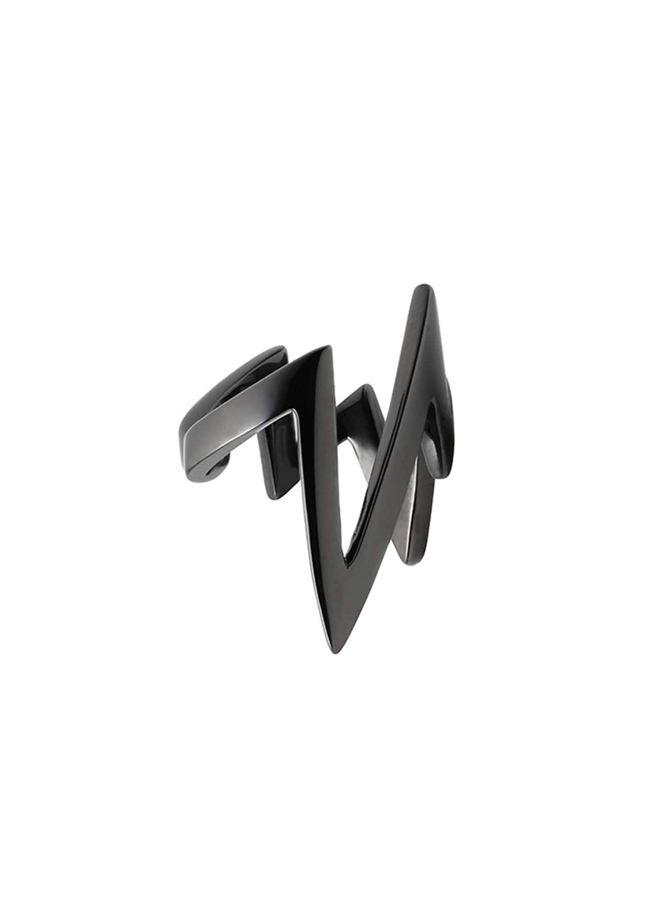 SILVER925 NOISE EAR CUFF