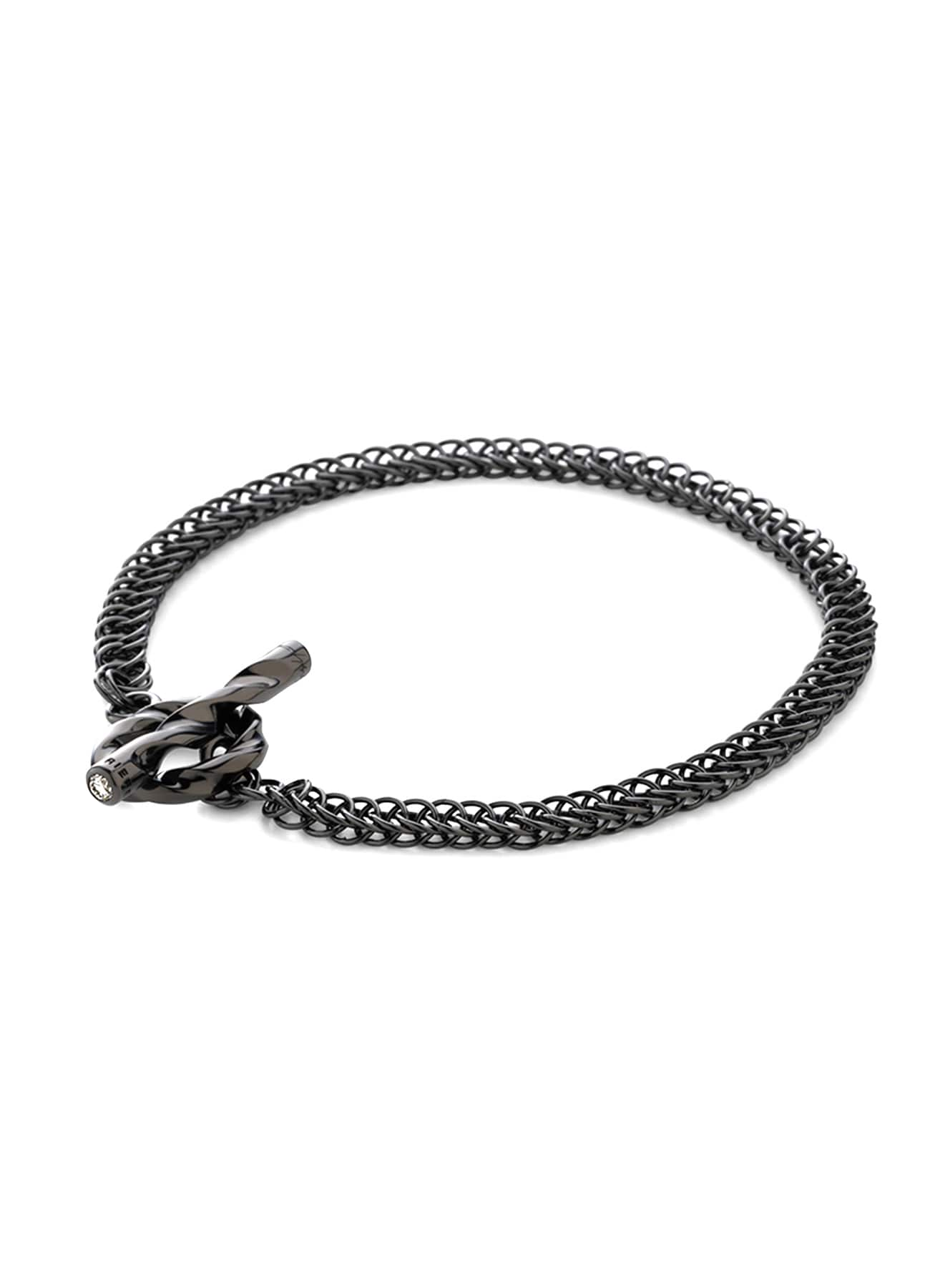 SILVER/WDIA DEEP BRACELET WD