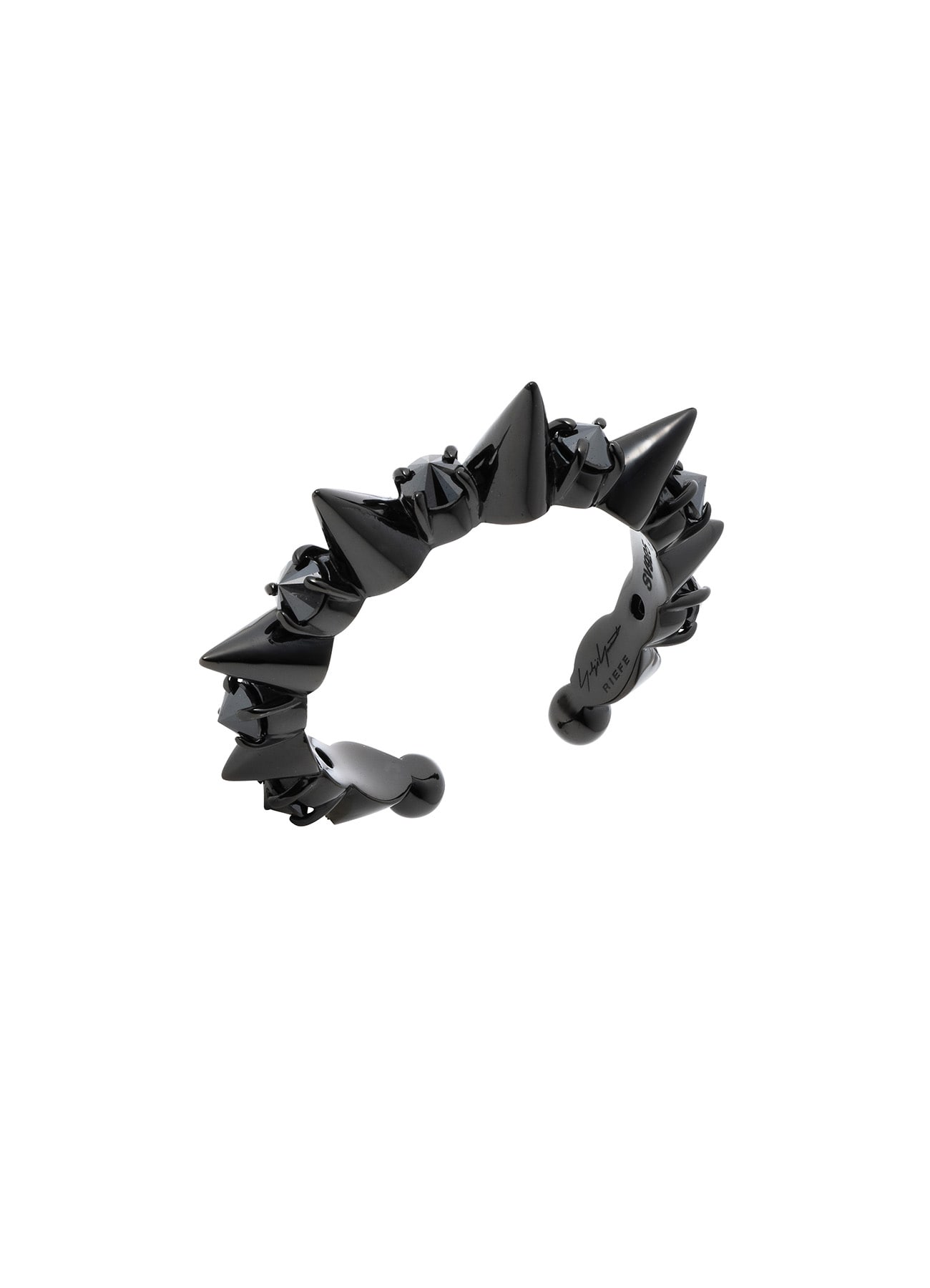 SV925/BKDIA SPIKE EAR CUFF