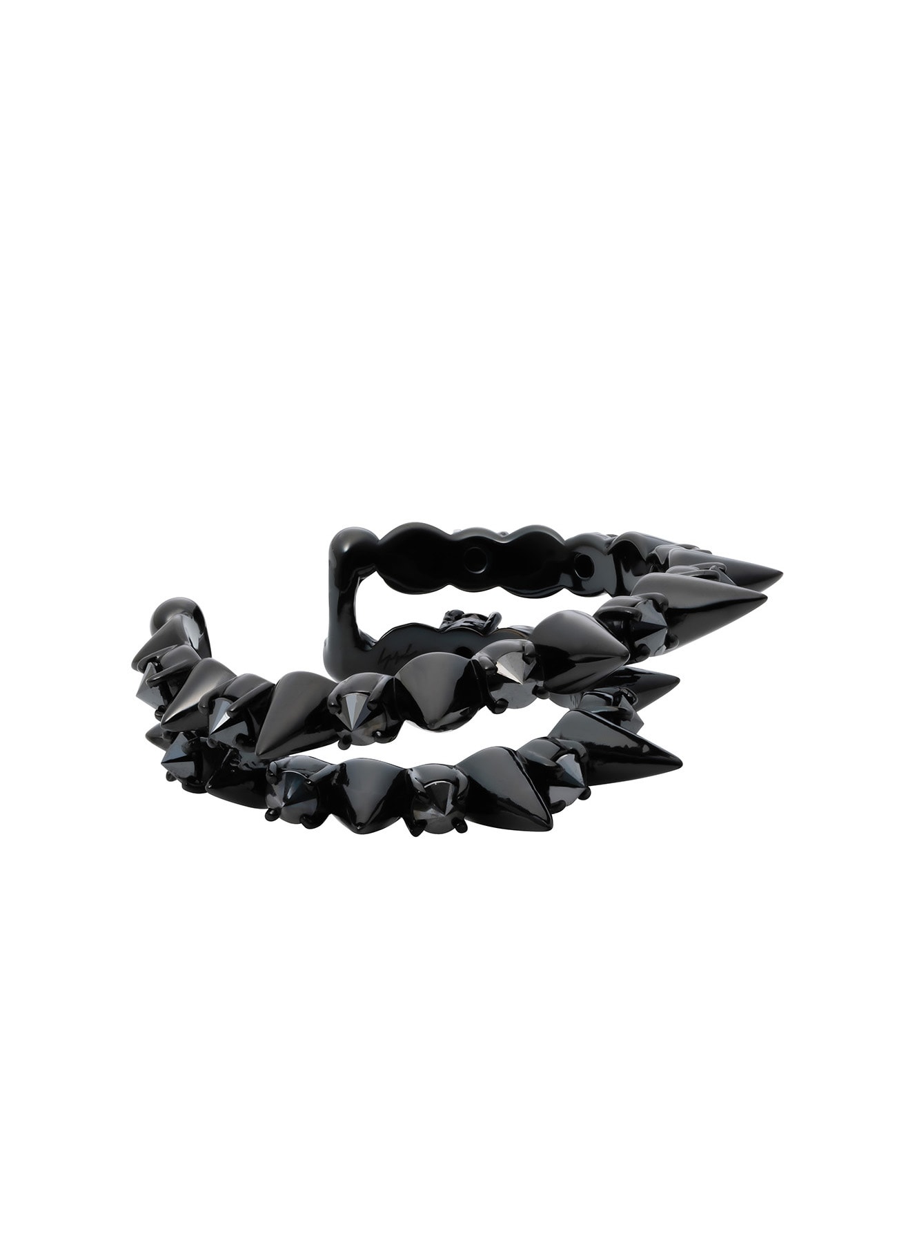 SV925/BKDIA 2SPIKE EAR CUFF