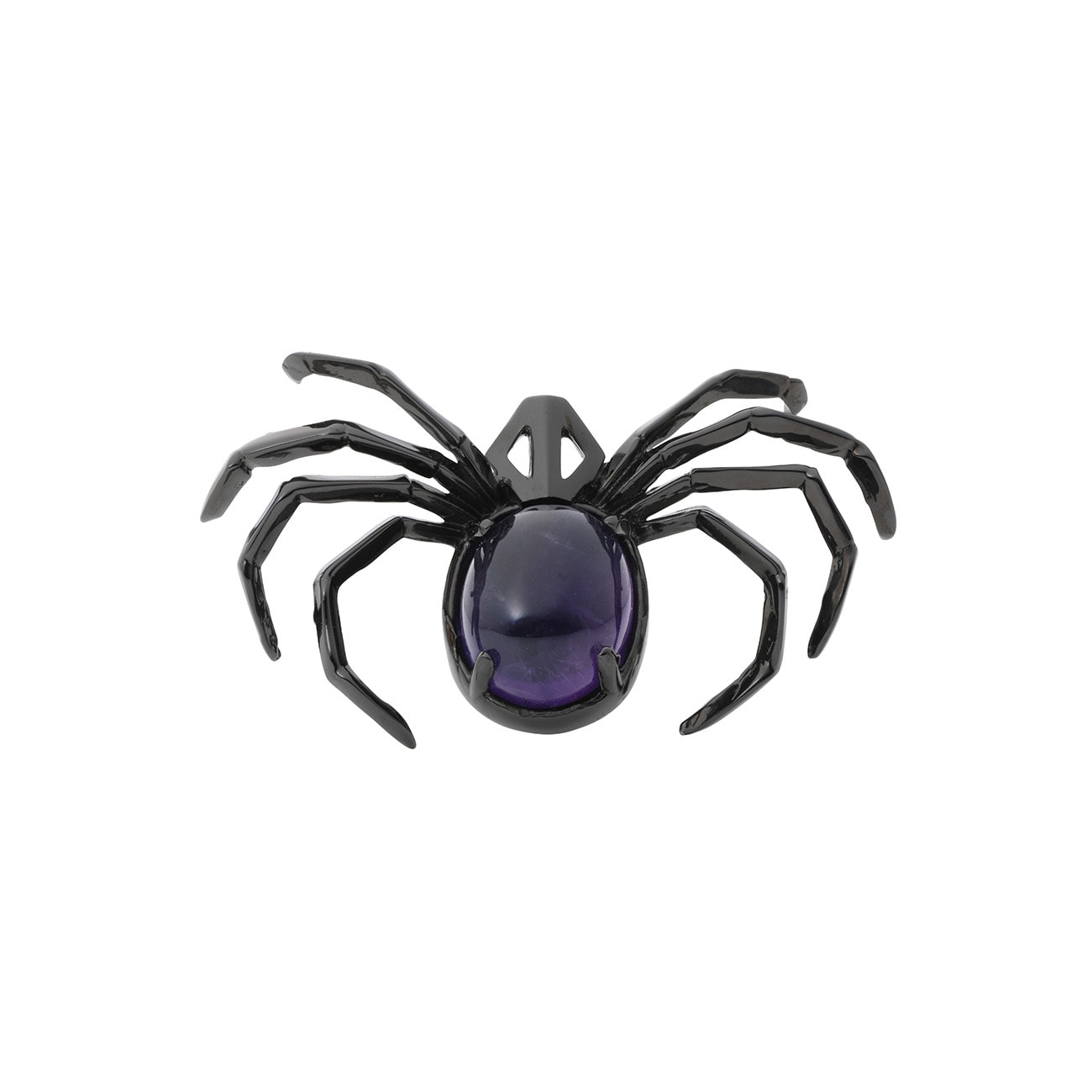 SV/AMETHYST B SPIDER PIN B