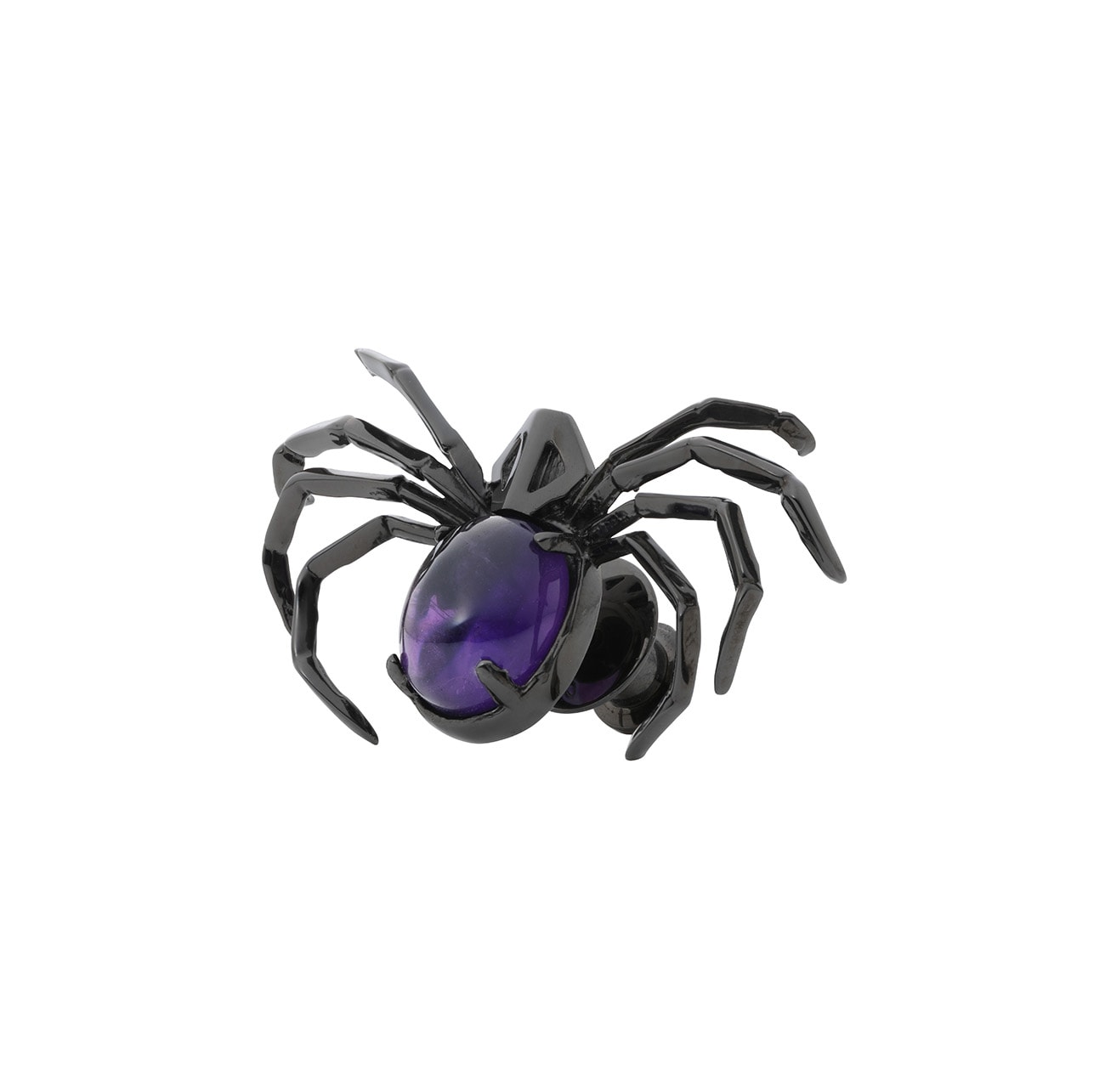 SV/AMETHYST B SPIDER PIN B