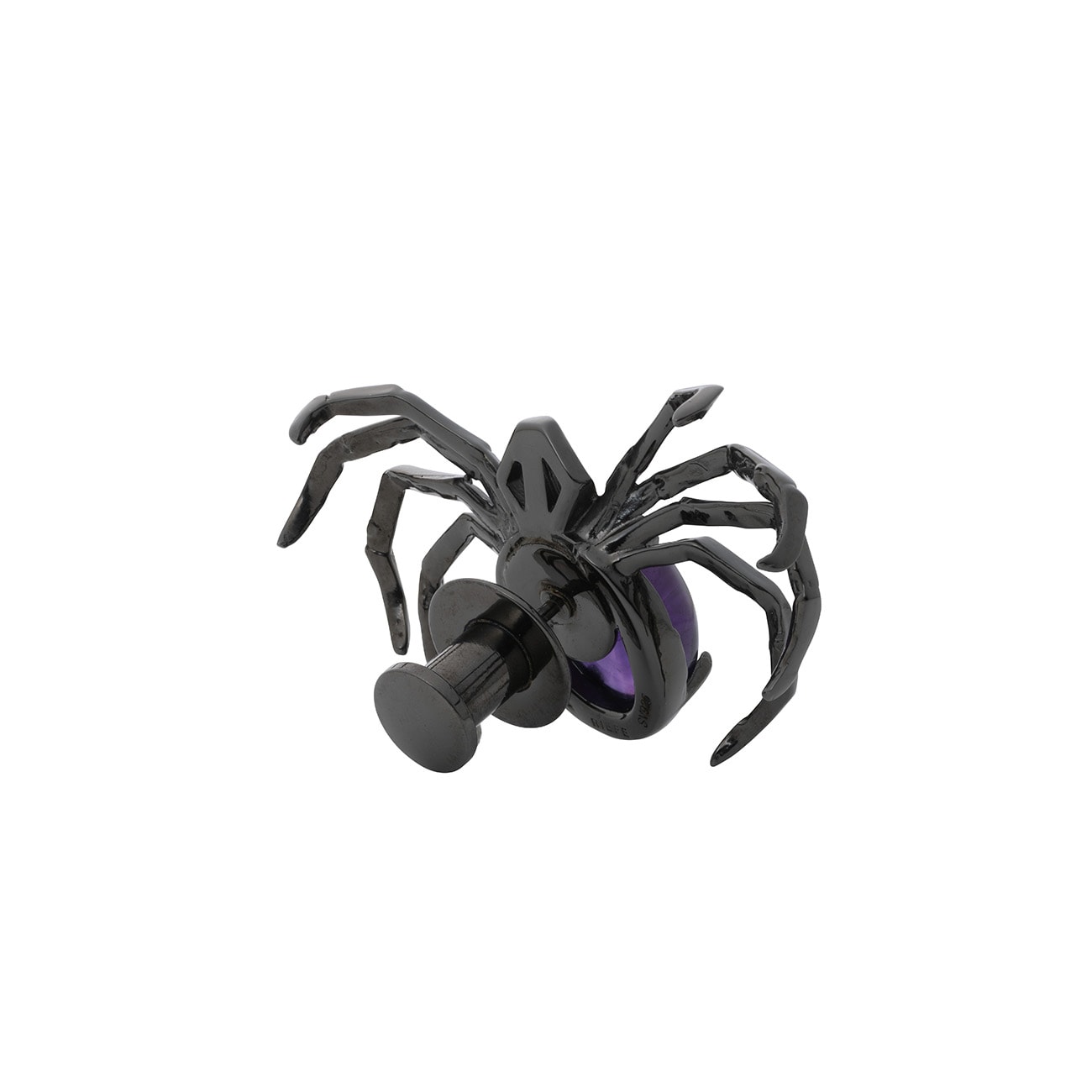 SV/AMETHYST B SPIDER PIN B