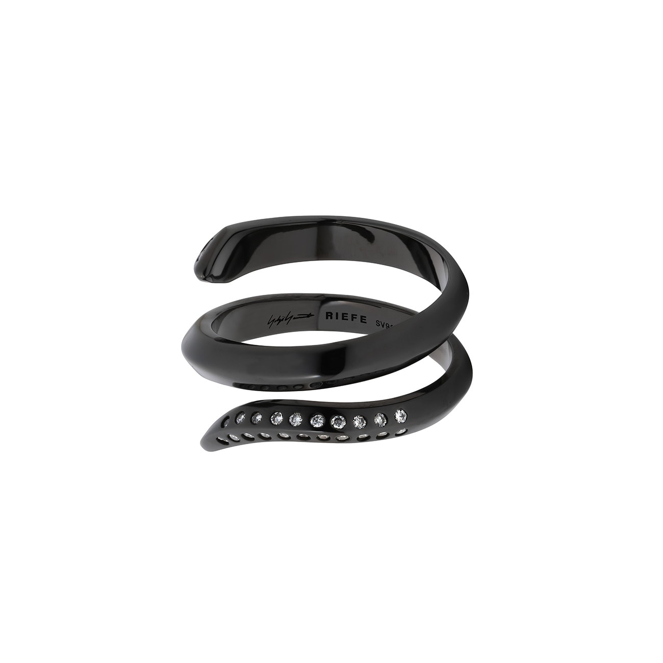 BKRu/BKS WD SNAKE RING RU