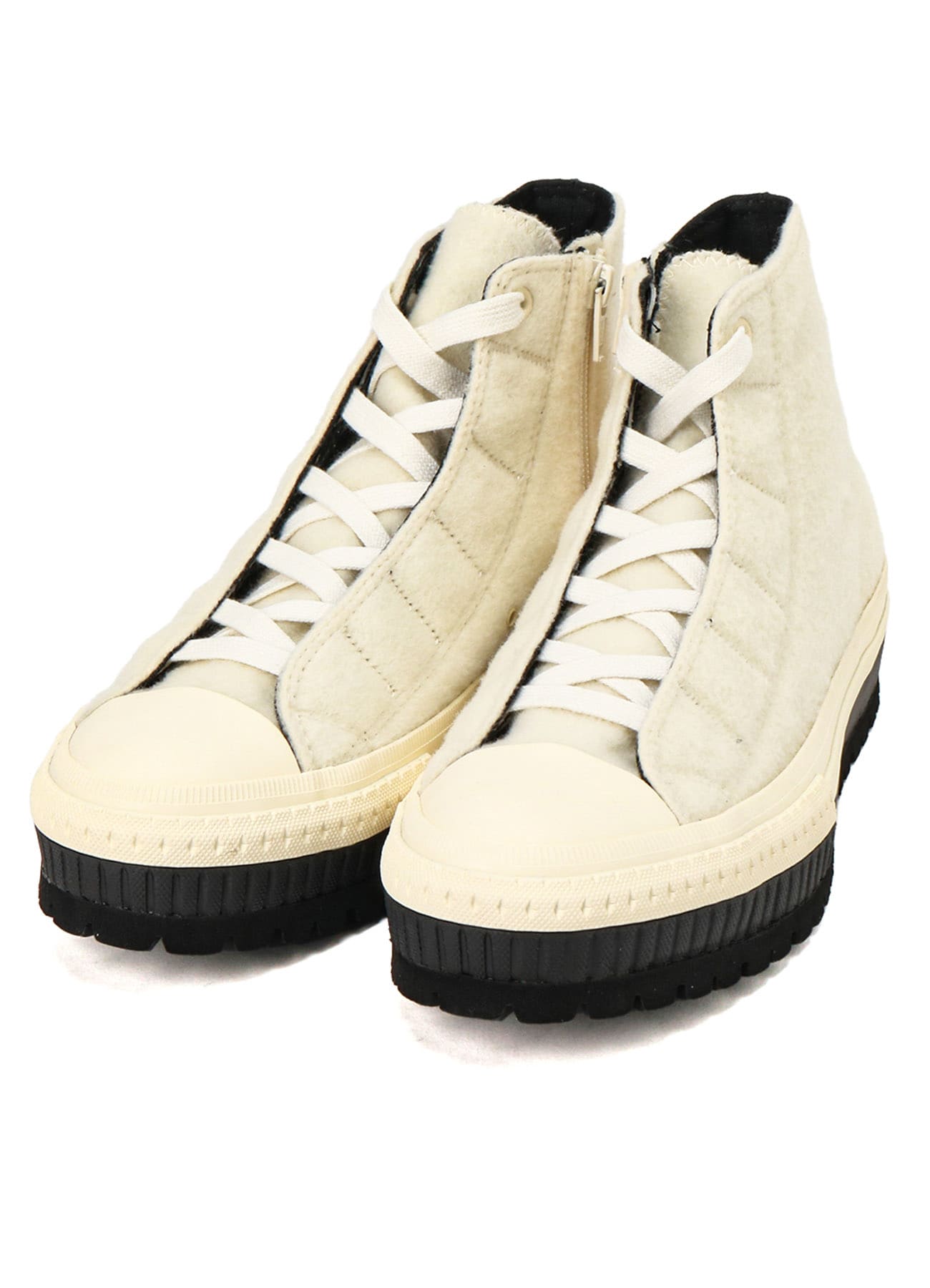 WOOL MOSSER BEAVER HIGH TOP SNEAKER